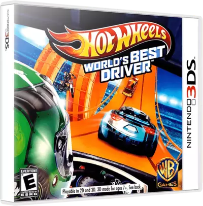 ROM Hot Wheels - World's Best Driver